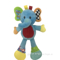 Baby Teethers Rattle Elephant Teether Toy Supplier